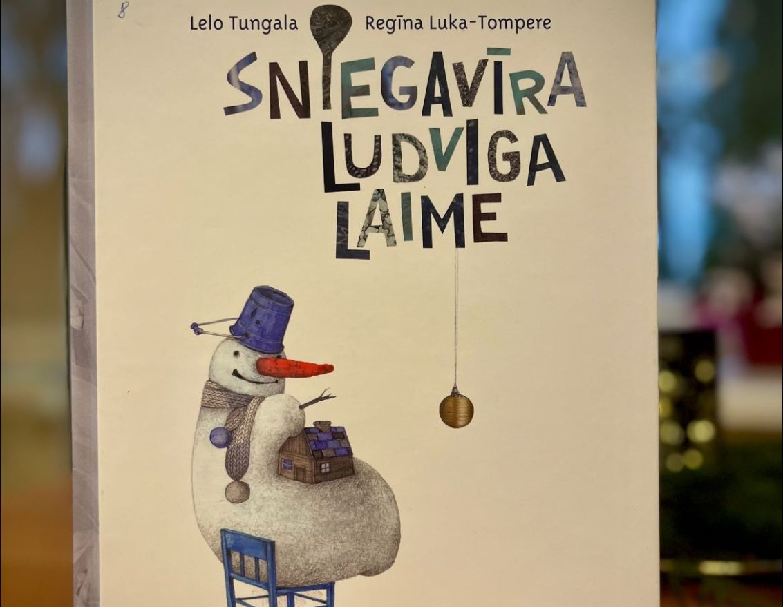Lasī&scaron;anas piedzīvojums Svitenes pagasta bibliotēkā