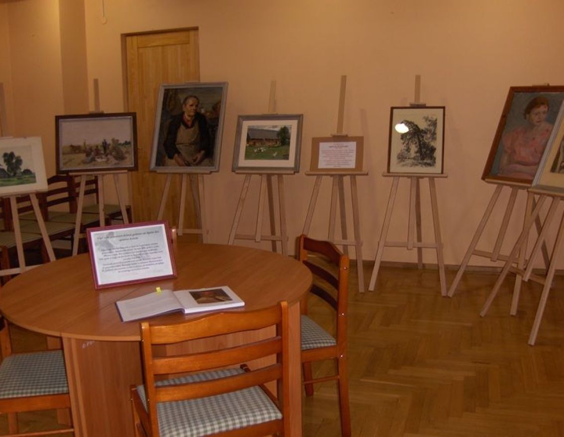 Gleznu izstāde "Mēs no Bārbeles"