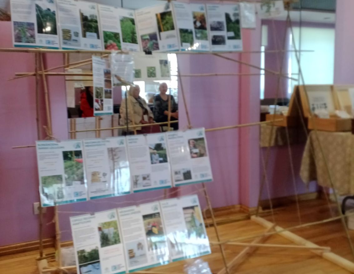 "Mantots kultūraugs. Paaudzēs lolots." Aizvadīta tikšanās ar bioloģi, mantoto kultūraugu zīmola veidotāju Sandru Stabingi