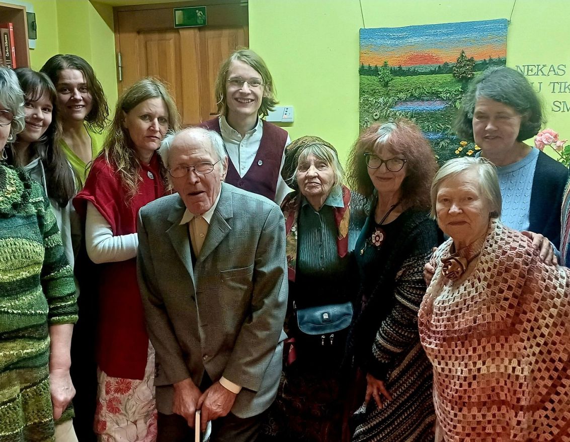 Krēslas stundā "Rudens mazā rāmītī"