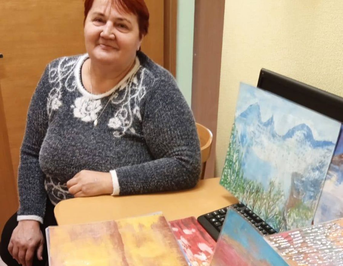 Ivetas Klanauskas vaļasprieku izstāde "Ceļojums krāsu un dzijas pavedienu pasaulē"