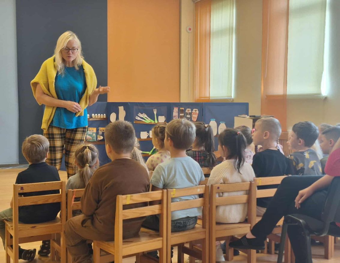 Aizvadīta tikšanās ar Ievu Samausku