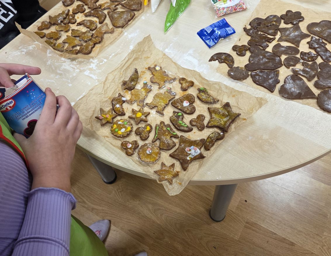 Piparkūku darbnīca bērniem