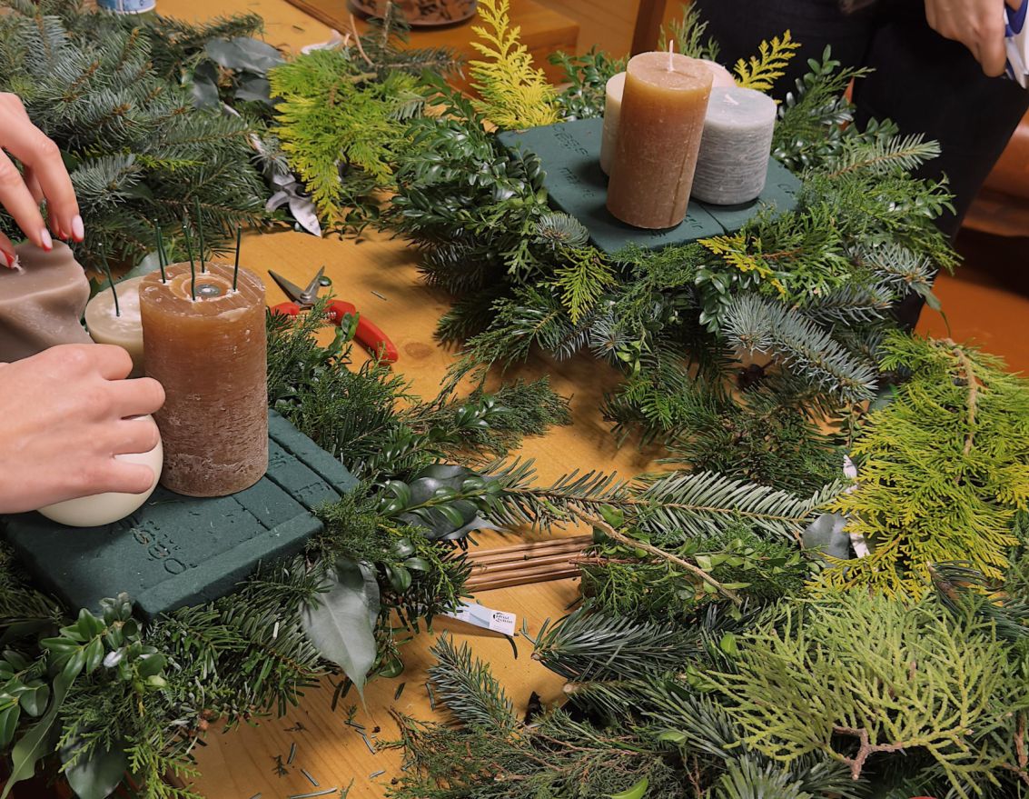 Meistarklase "Adventes gaisma"