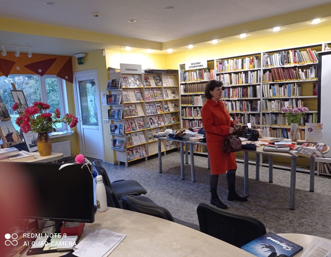 Aizvadīta tikšanās ar Kristīni Pīkenenu