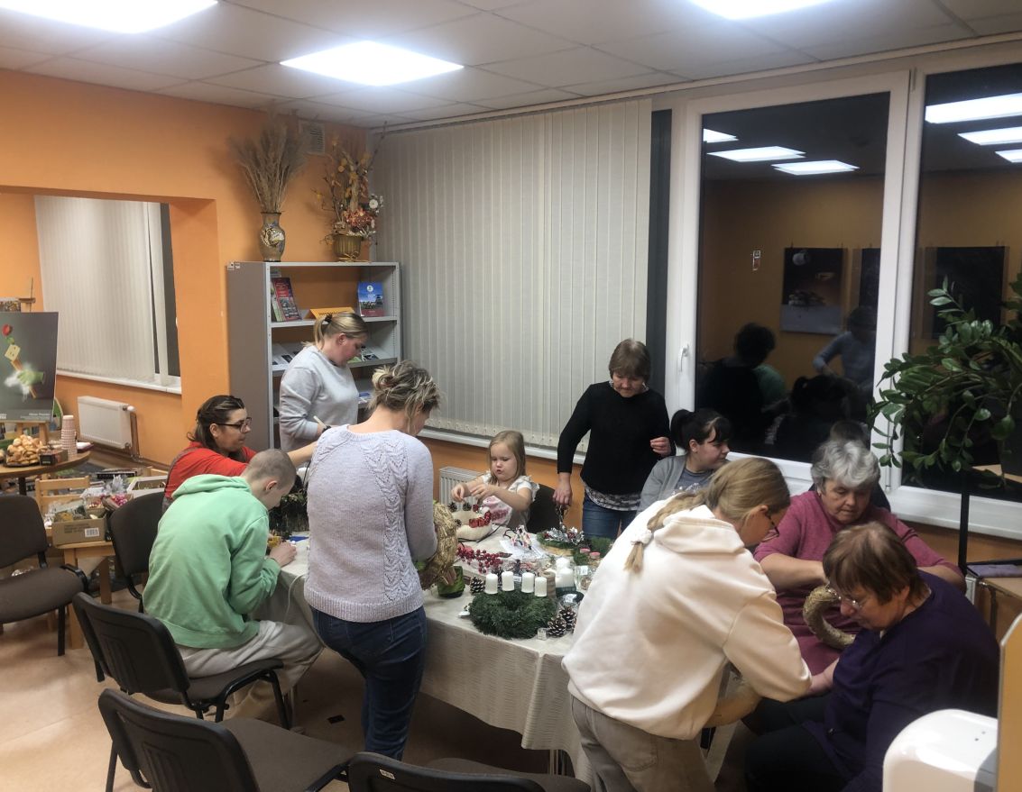 Rado&scaron;ais vakars Grenctālē "Adventi gaidot"