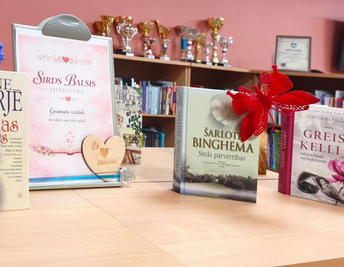 Aizvadīts pasākums "Mīlas stāsti un dzejas rindas"