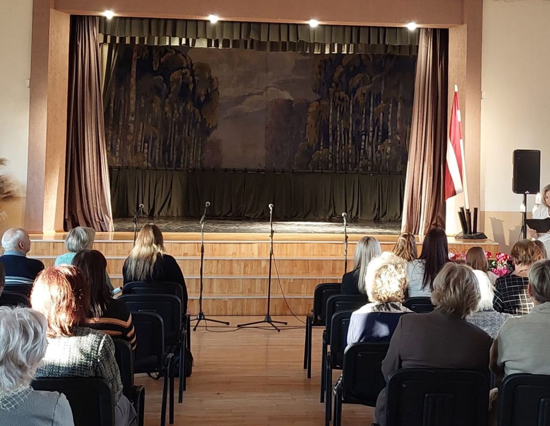 Koncerts "Vietā &ndash; manā pagastā"