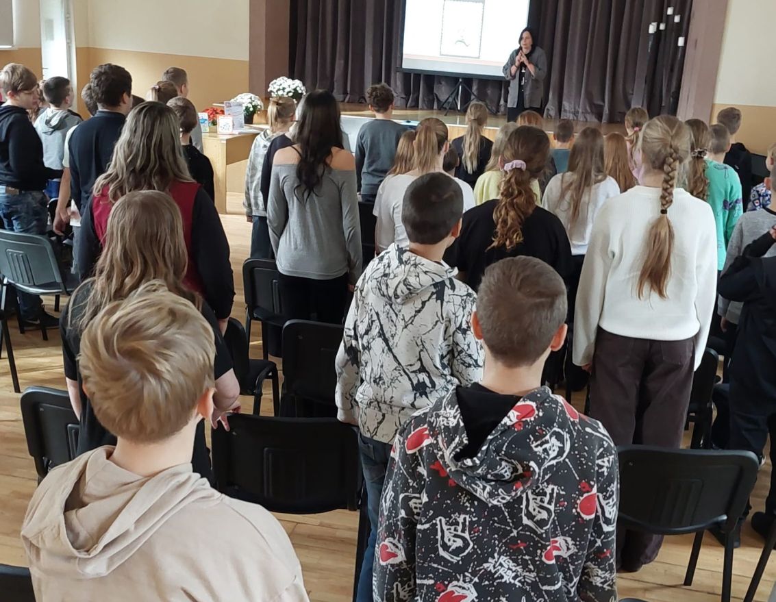  Aizvadīta sirsnīga un iedvesmojoša tikšanās ar Ilzi Skrastiņu