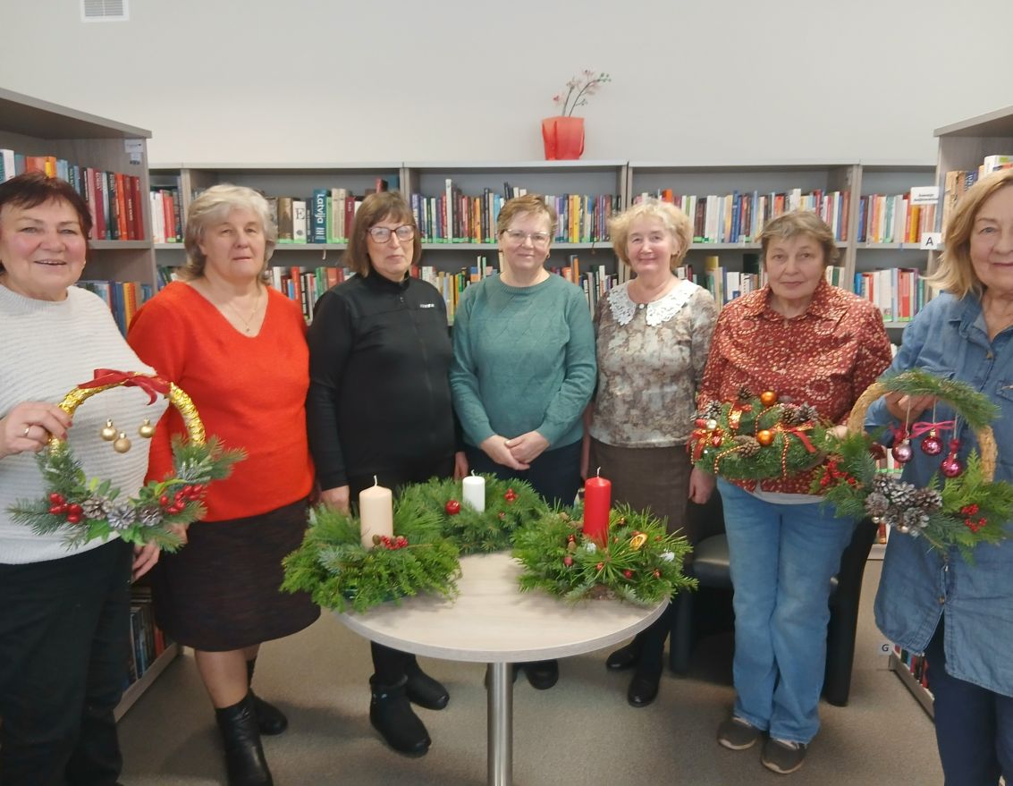 Gada nogales pasākumi Gailī&scaron;u bibliotēkā