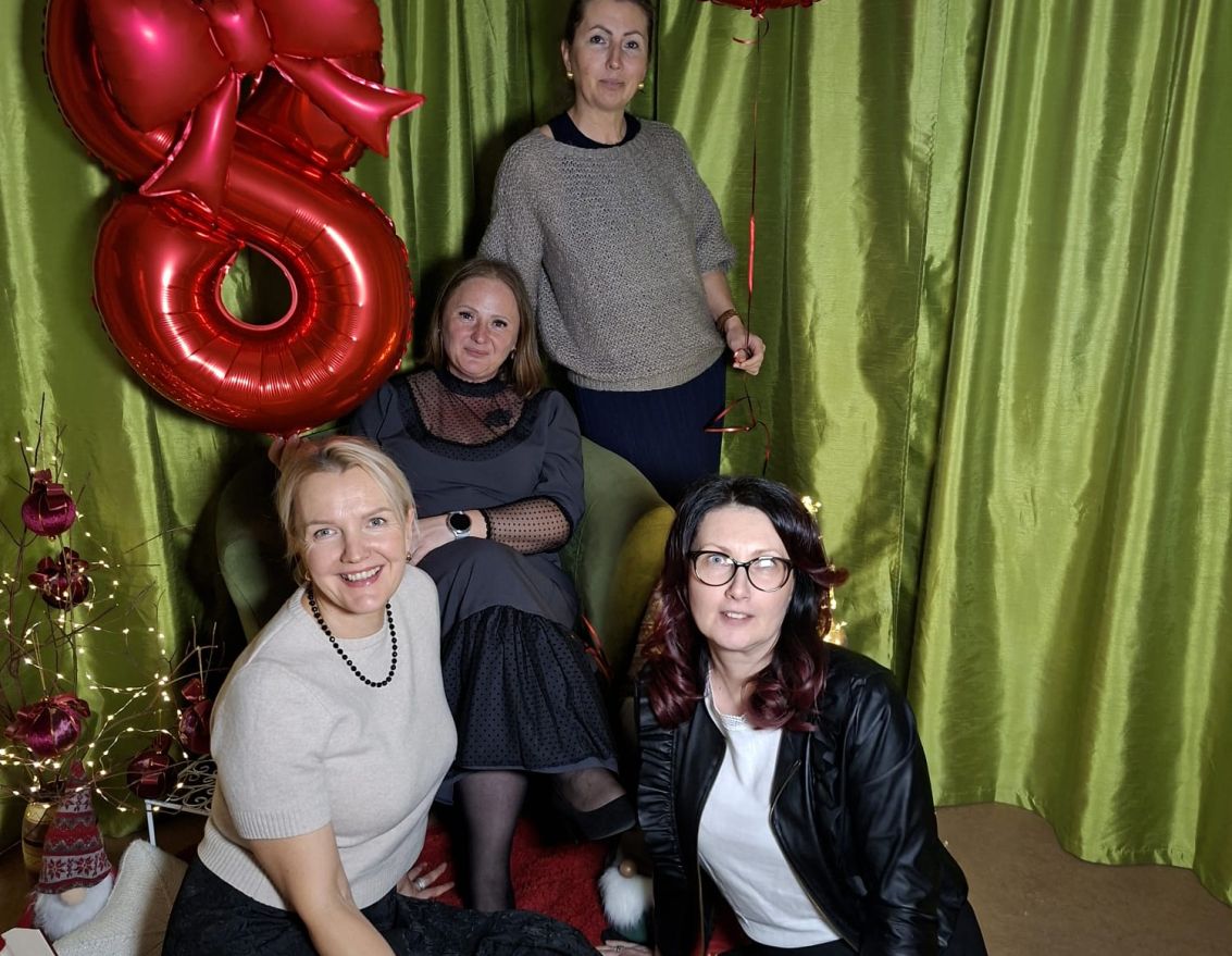 Bērsteles bibliotēkas 80. dzim&scaron;anas dienas svinības