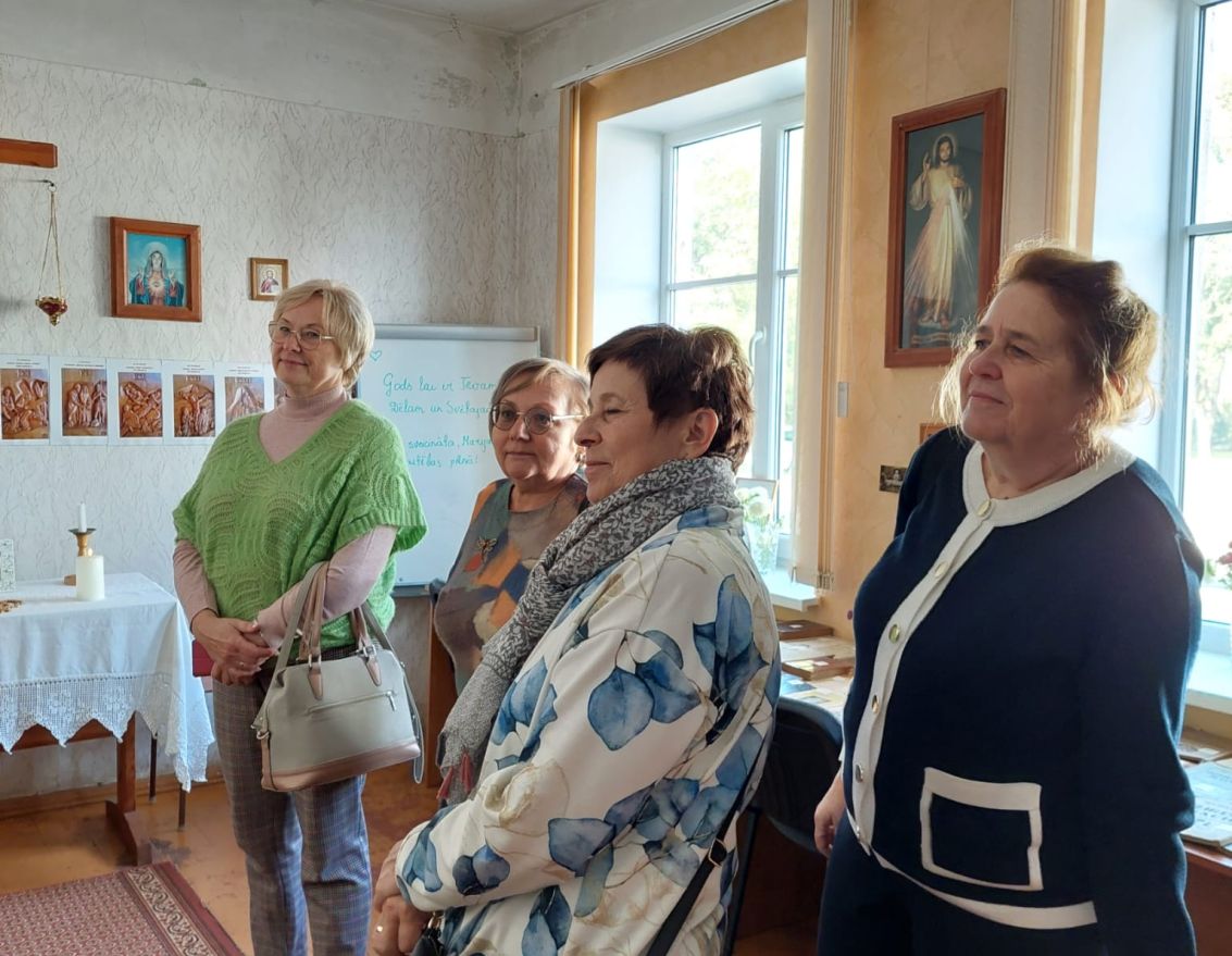 Te ir siltāka saule – Vecsaules stāsts