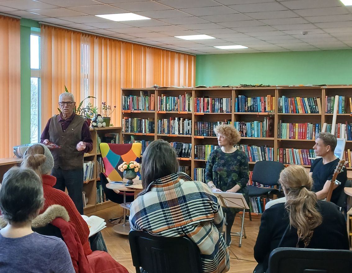 Aizvadīta ģimeņu pēcpusdiena Misas bibliotēkā