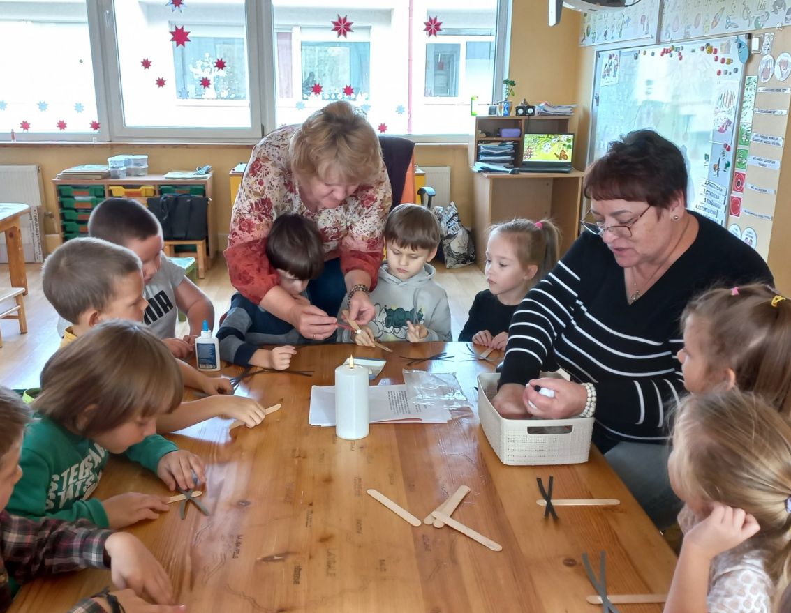 Rītausmas stunda pirmsskolas izglītības iestādes "Dartija" grupiņā "Pie Ķūķa"