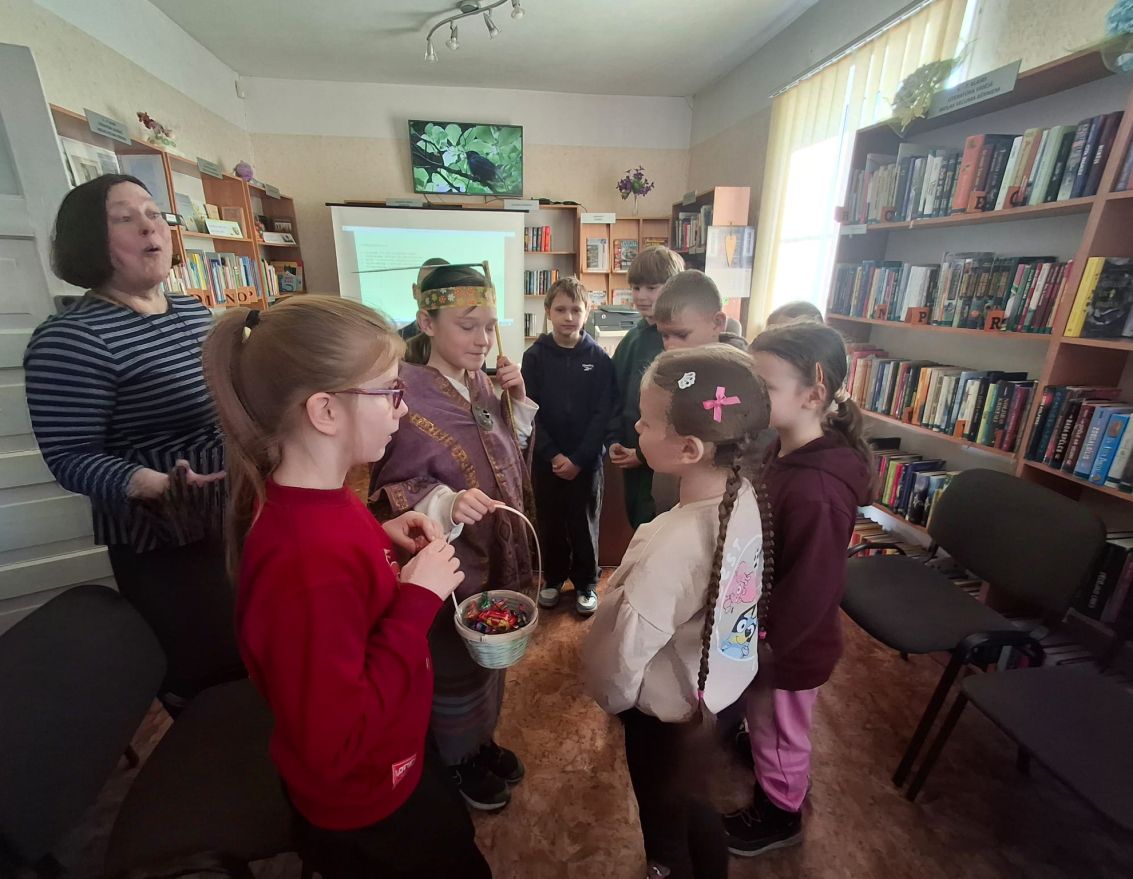 Aizvadīts pasākums "Ar laimes pieskārienu vienu"