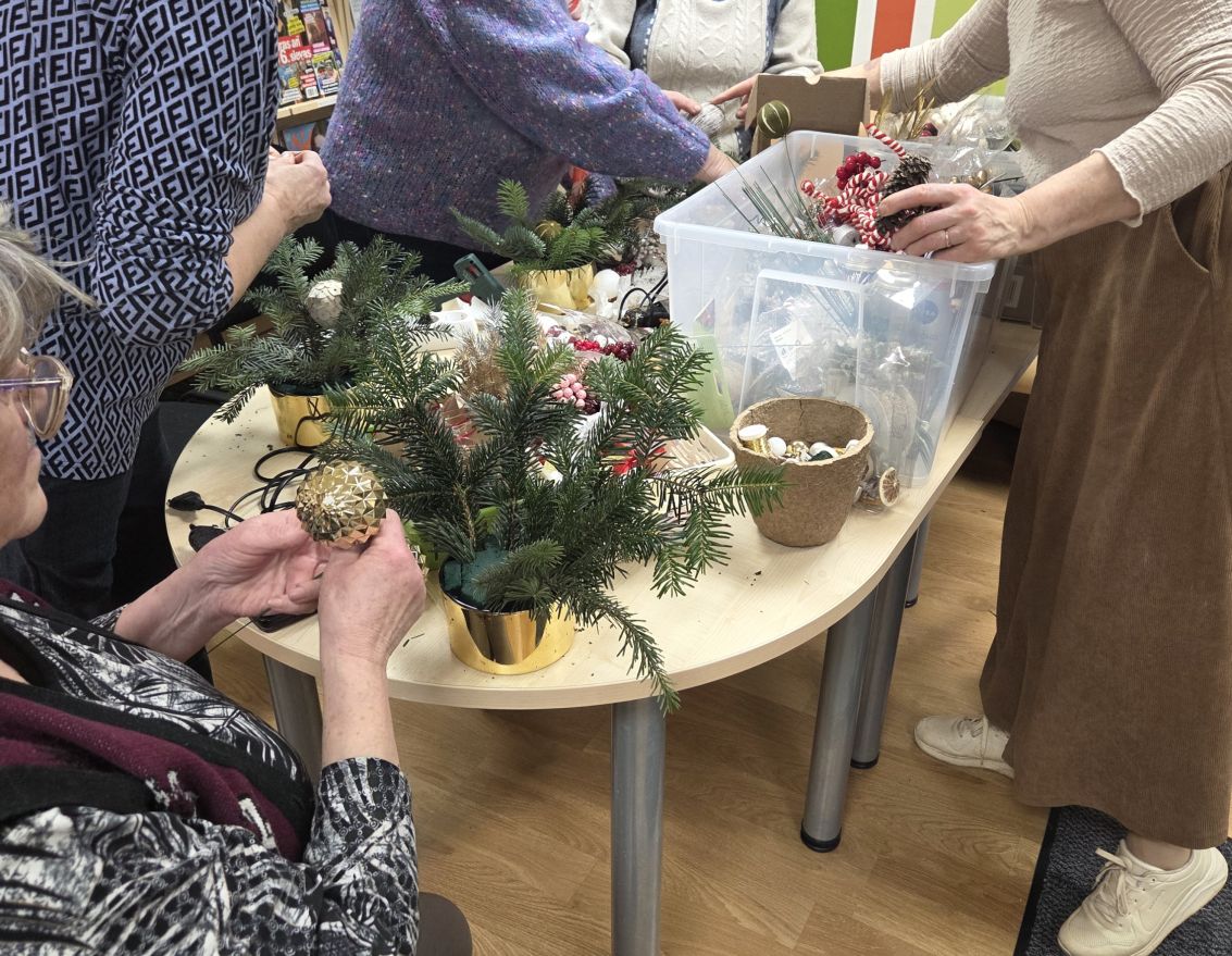 Rado&scaron;s vakars Zālītes bibliotēkā