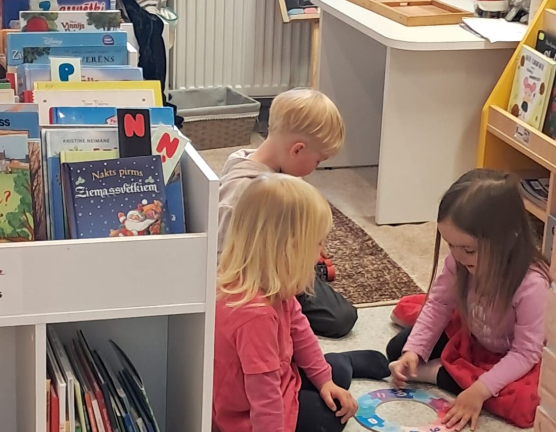 "Mazo lasītāju" tik&scaron;anās Zorģu bibliotēkā