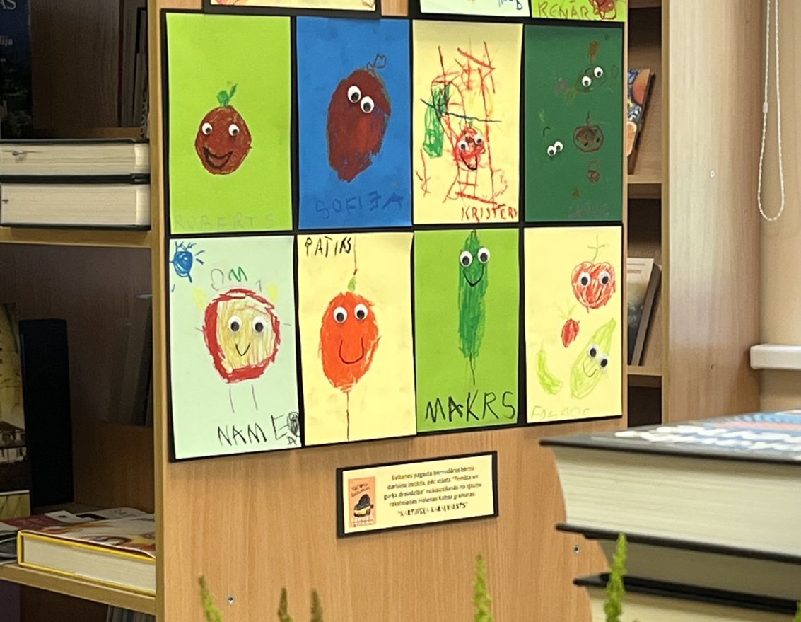 Miķeļdiena Svitenes bibliotēkā