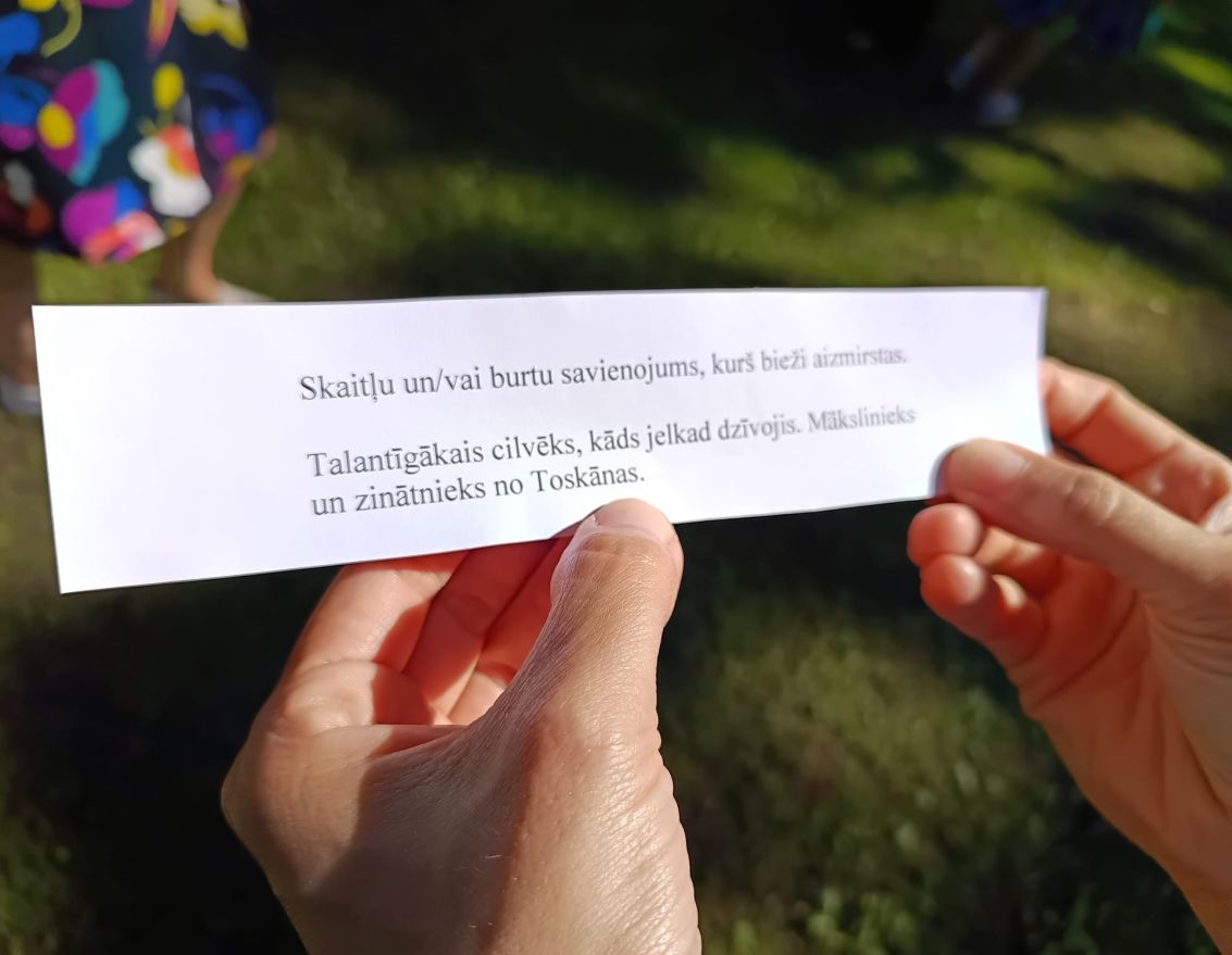 Lasītāju klubiņa tikšanās Vecumniekos