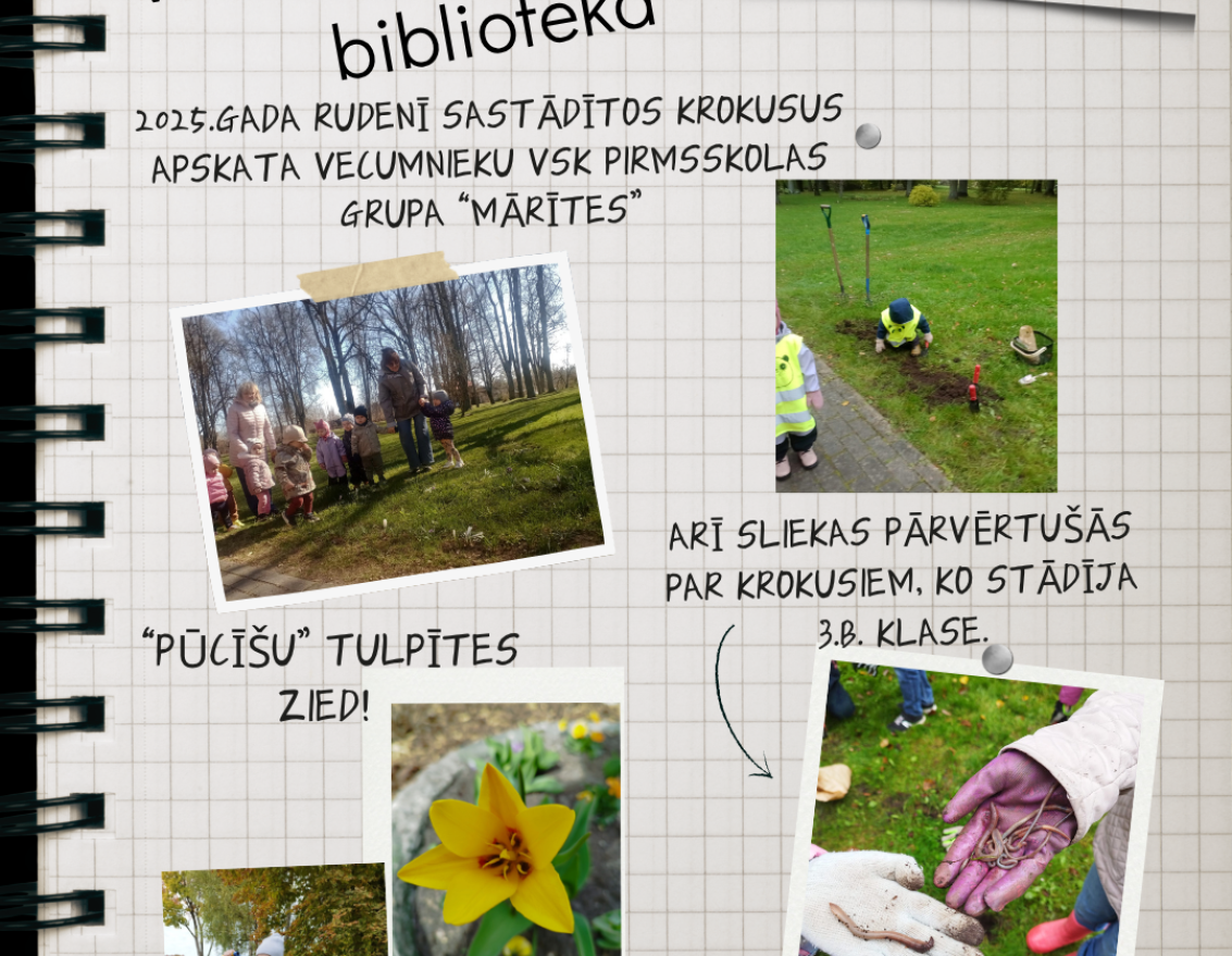 Bibliotēku nedēļa Vecumniekos