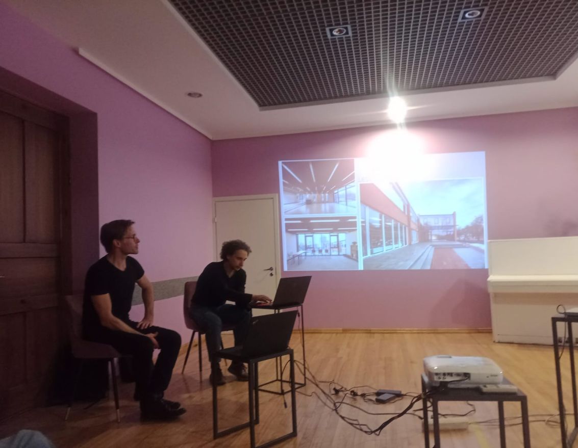 Tikšanās ar novadniekiem Vecumnieku bibliotēkā