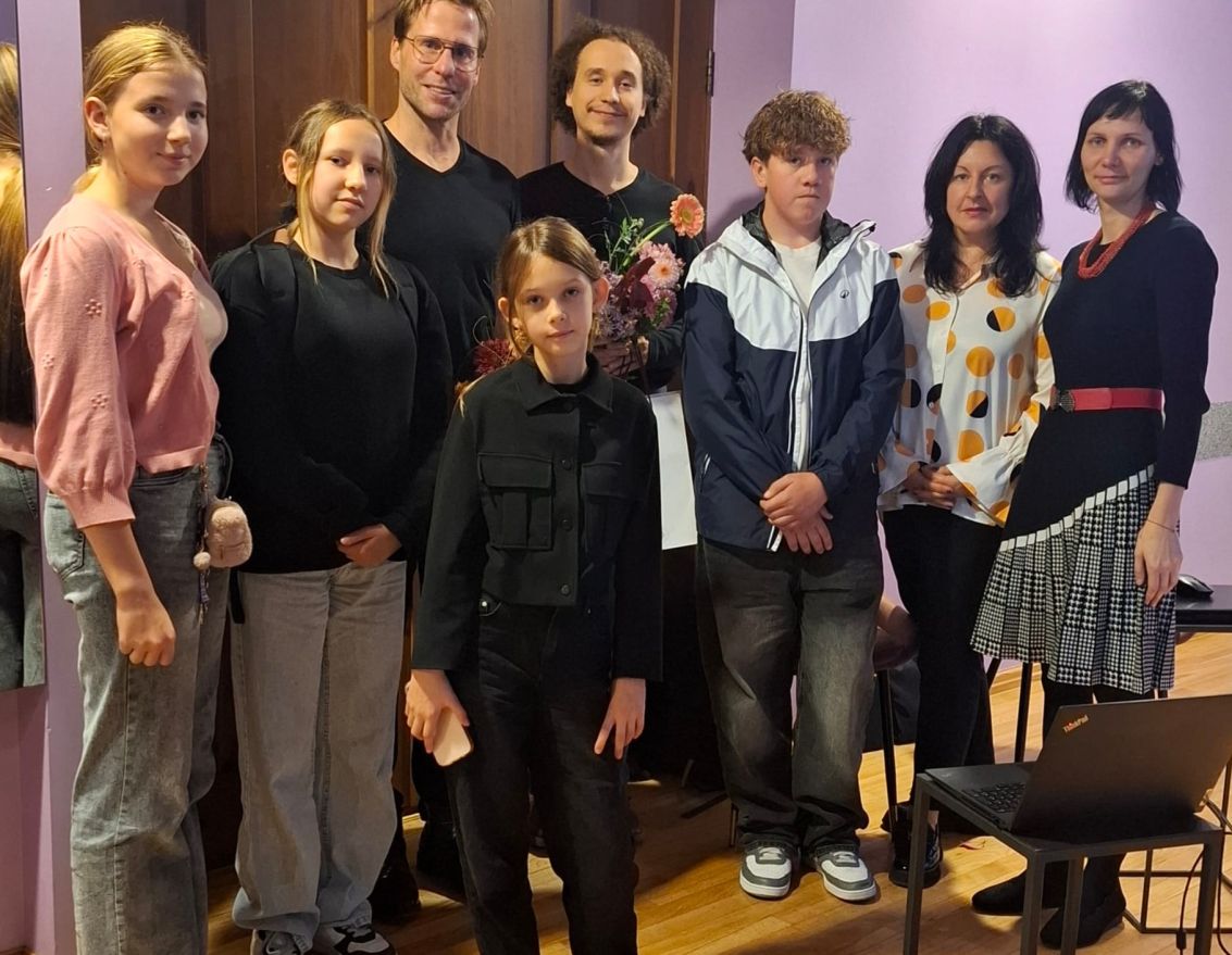 Tikšanās ar novadniekiem Vecumnieku bibliotēkā