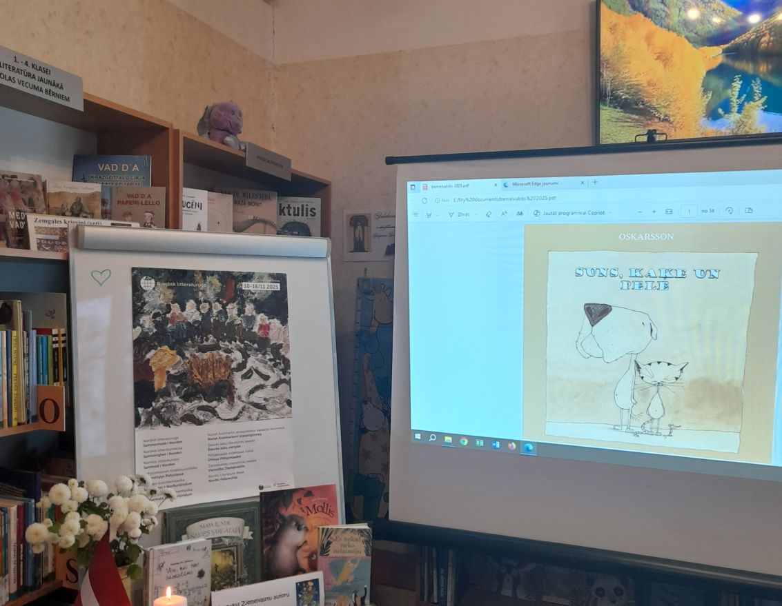 Vienotība Ziemeļos. Rītausmas  lasījums bērniem