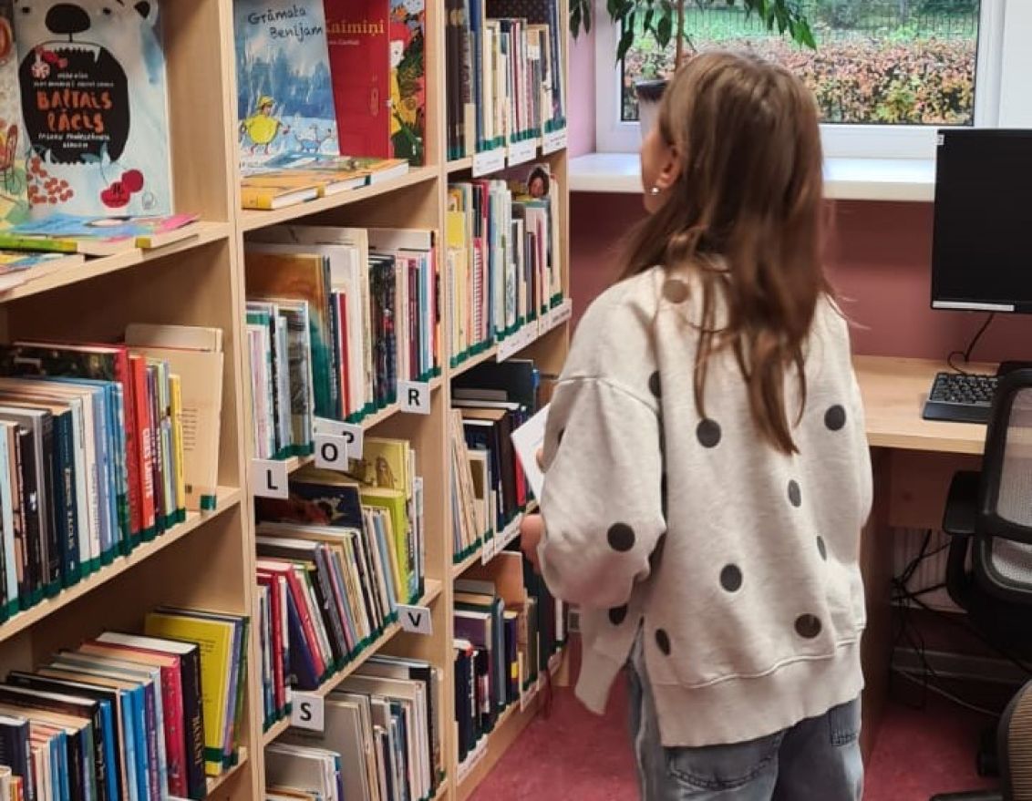 Aizvadīts atraktīvs pasākums Mūsas ciema bērniem "Grāmatu kvests"