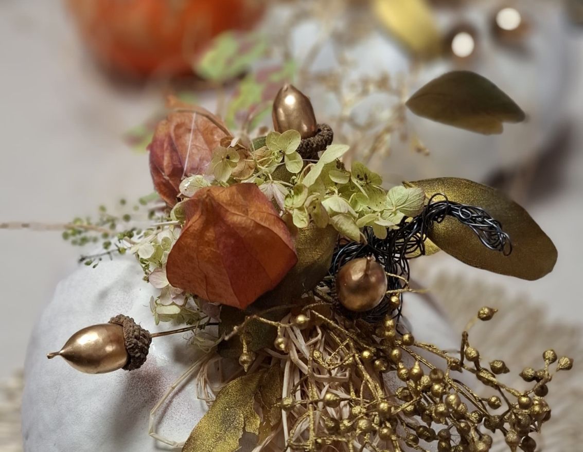 Radošs rudens vakars bibliotēkā