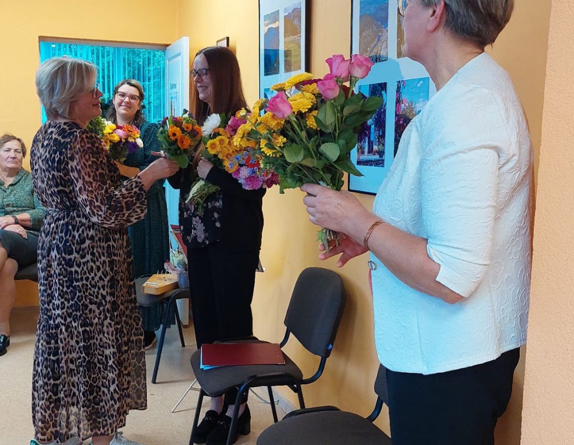 Muzikāls dzejas vakars "Laiks dzejai" Grenctāles bibliotēkā