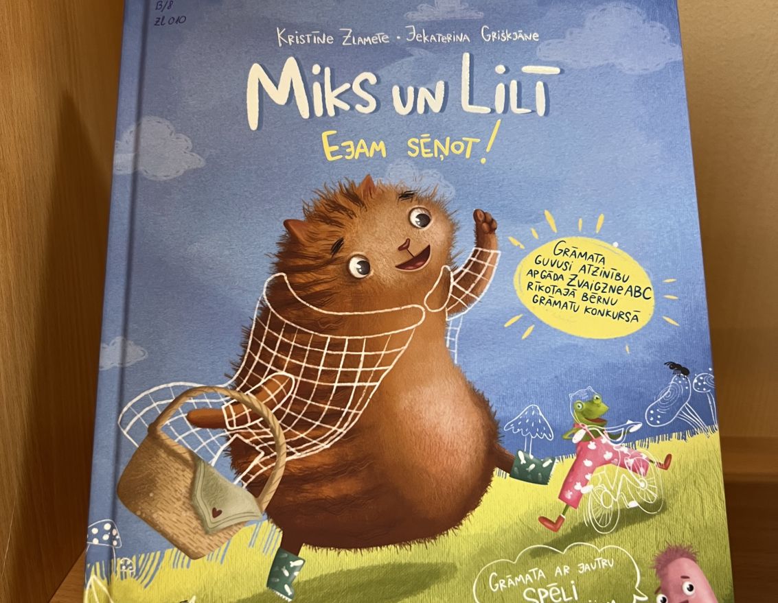 Aizvadīta tikšanās ar PII "Cielaviņa" grupas "Rūķu skola" bērniem "Ejam sēņot!"