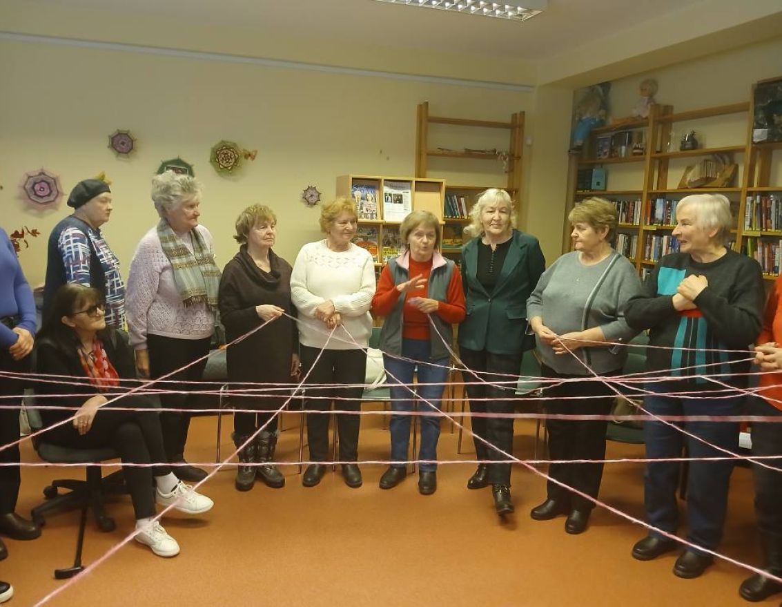 Aizvadīta tik&scaron;anās ar Bauskas novada senioriem