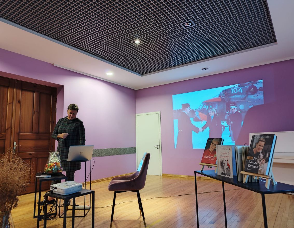 Tikšanās ar Lindu Mūrnieci