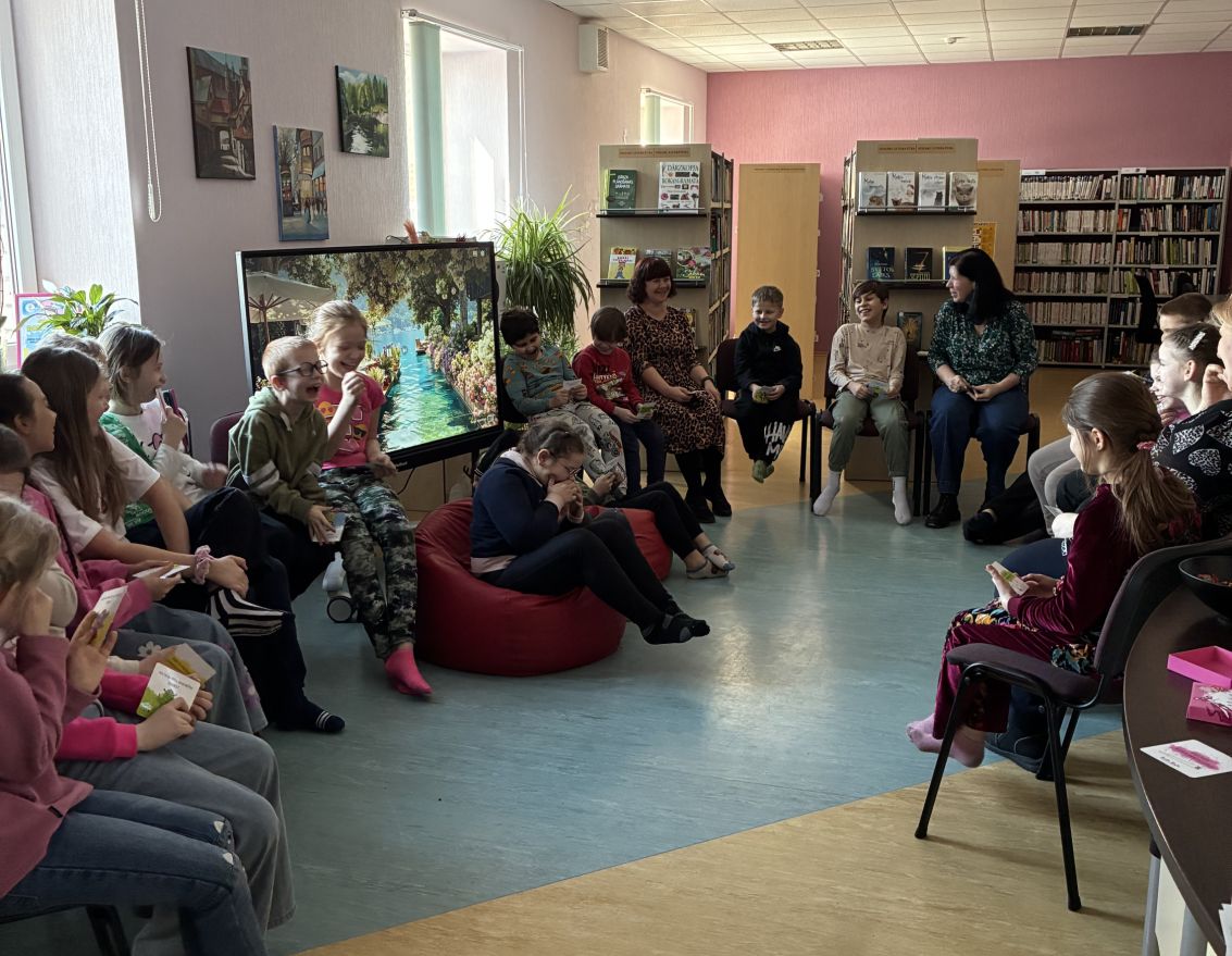Codes bibliotēkas BJVŽ mazo lasītāju noslēguma pasākums