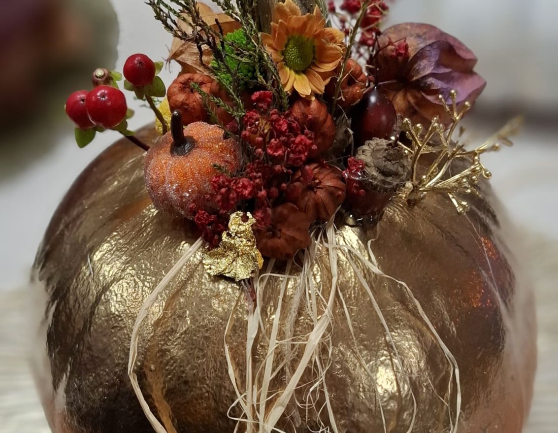 Radošs rudens vakars bibliotēkā