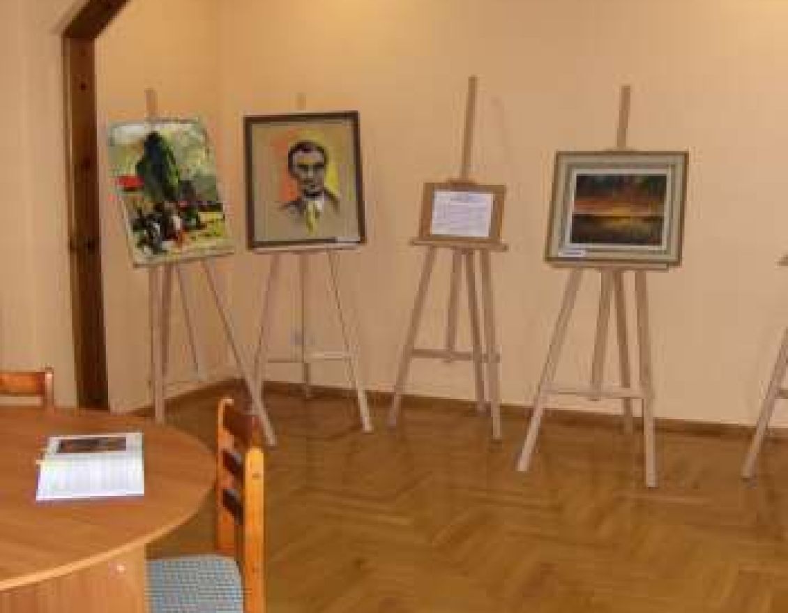 Gleznu izstāde "Mēs no Bārbeles"