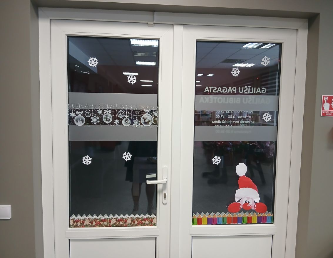 Gada nogales pasākumi Gailī&scaron;u bibliotēkā