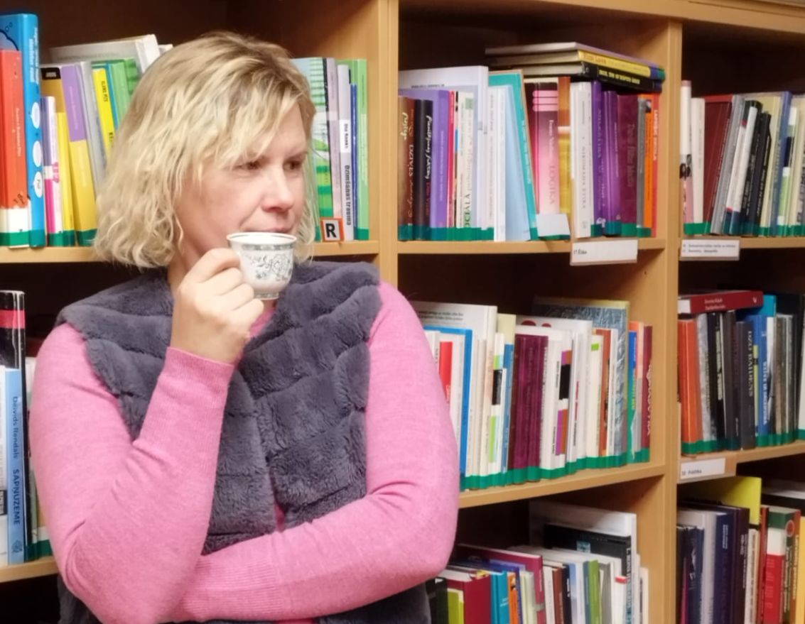 Ziemeļvalstu literatūras nedēļa Vecumnieku bibliotēkā