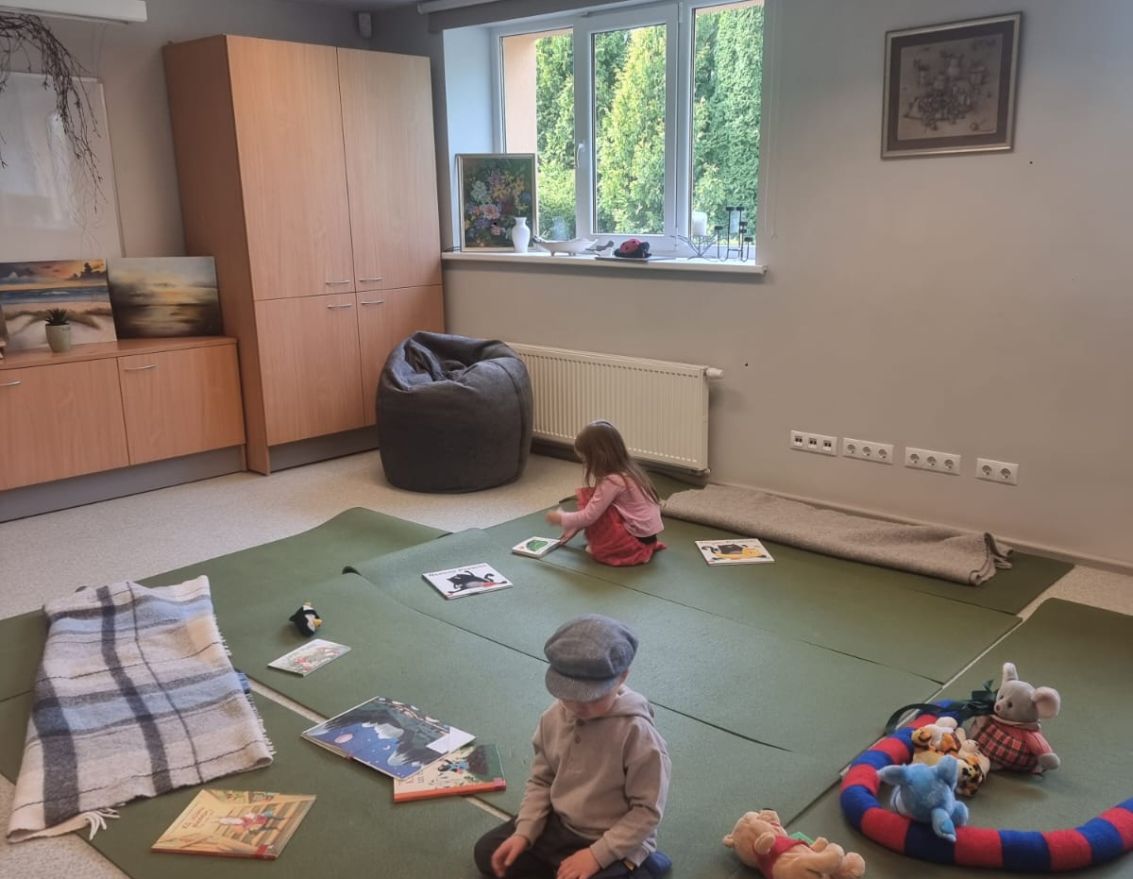 "Mazo lasītāju" tik&scaron;anās Zorģu bibliotēkā