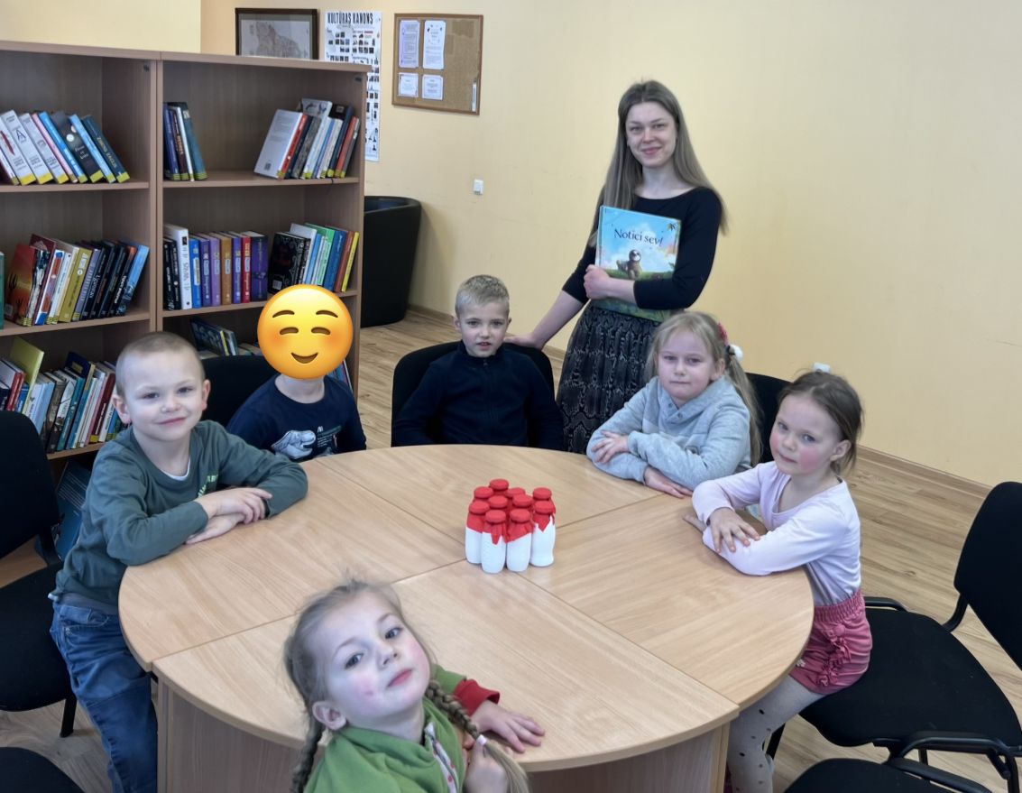 Aizvadīta tik&scaron;anās ar bērniem "Notici sev!"