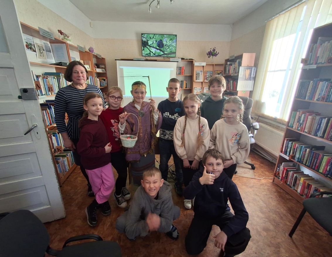 Aizvadīts pasākums "Ar laimes pieskārienu vienu"