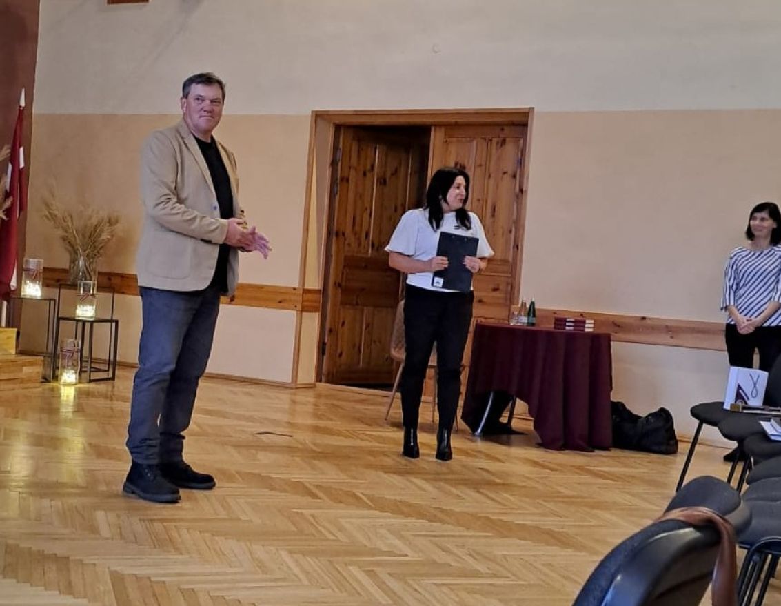 Aizvadīta tikšanās ar Armandu Puči