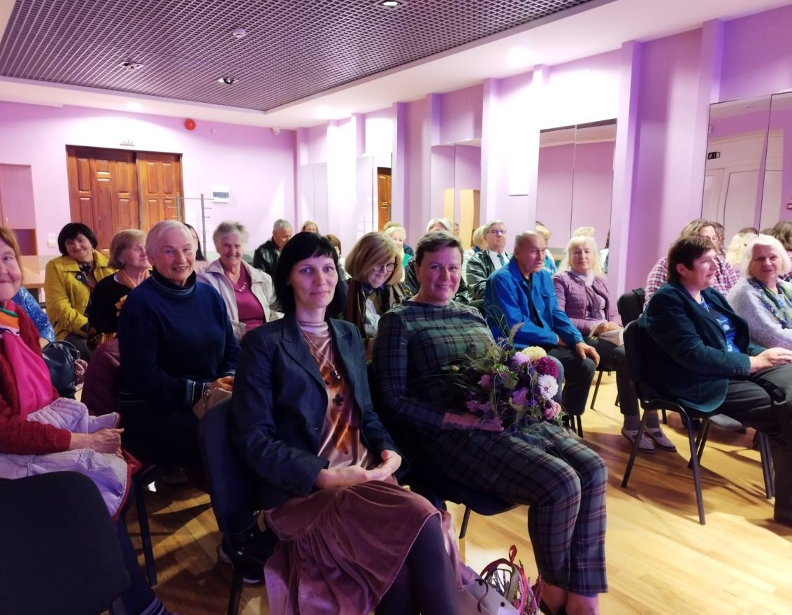 Tikšanās ar Lindu Mūrnieci