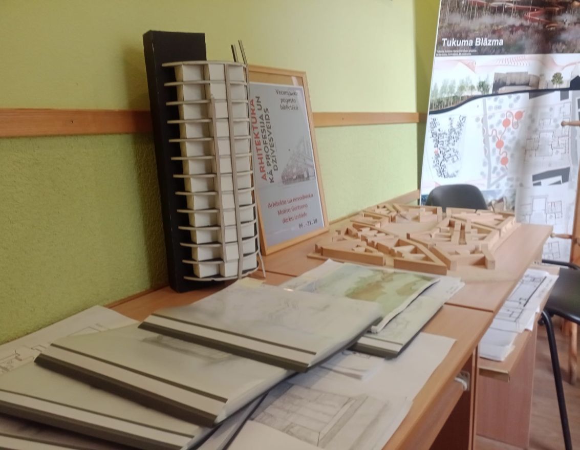 Tikšanās ar novadniekiem Vecumnieku bibliotēkā