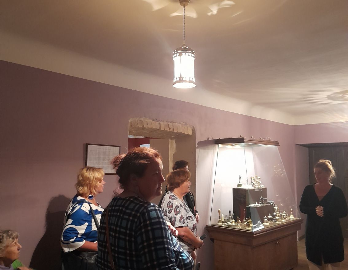 Vecsaules pagasta bibliotēku intere&scaron;u grupas izglītojo&scaron;s brauciens uz Jelgavas novadu