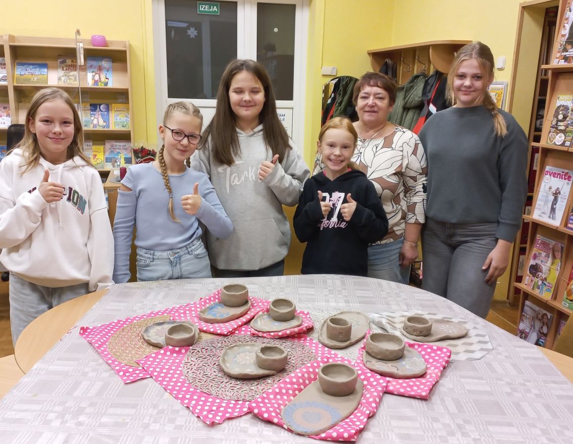 Apgūst māla veido&scaron;anas prasmes