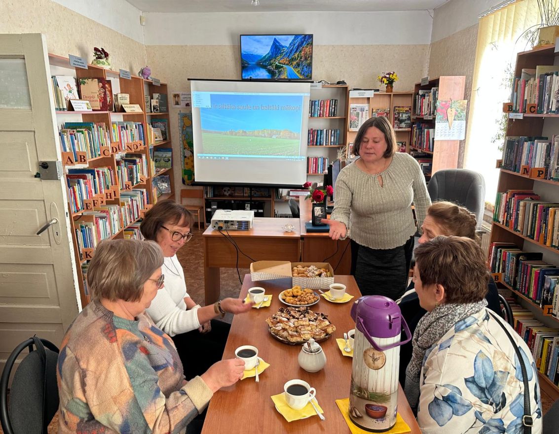 Te ir siltāka saule – Vecsaules stāsts