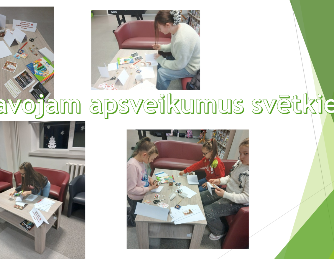 Gada nogales pasākumi Gailī&scaron;u bibliotēkā