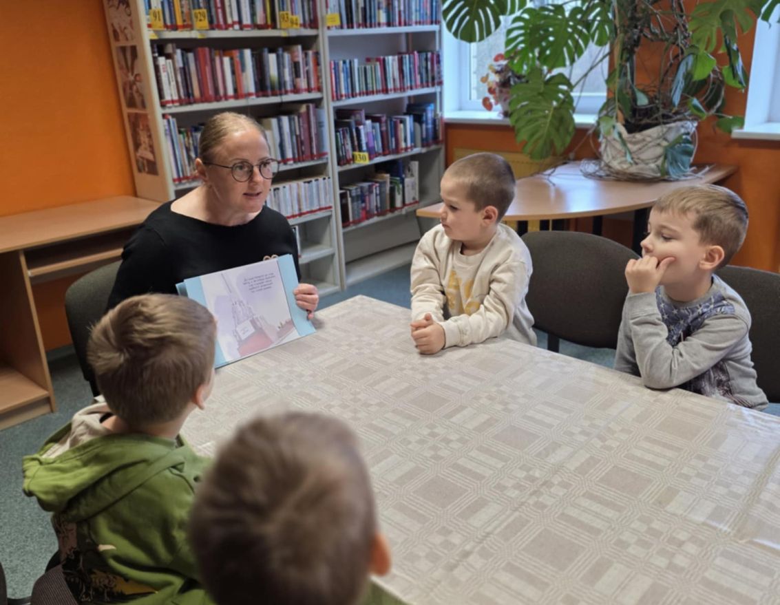 Lāčplēša diena Bērsteles bibliotēkā