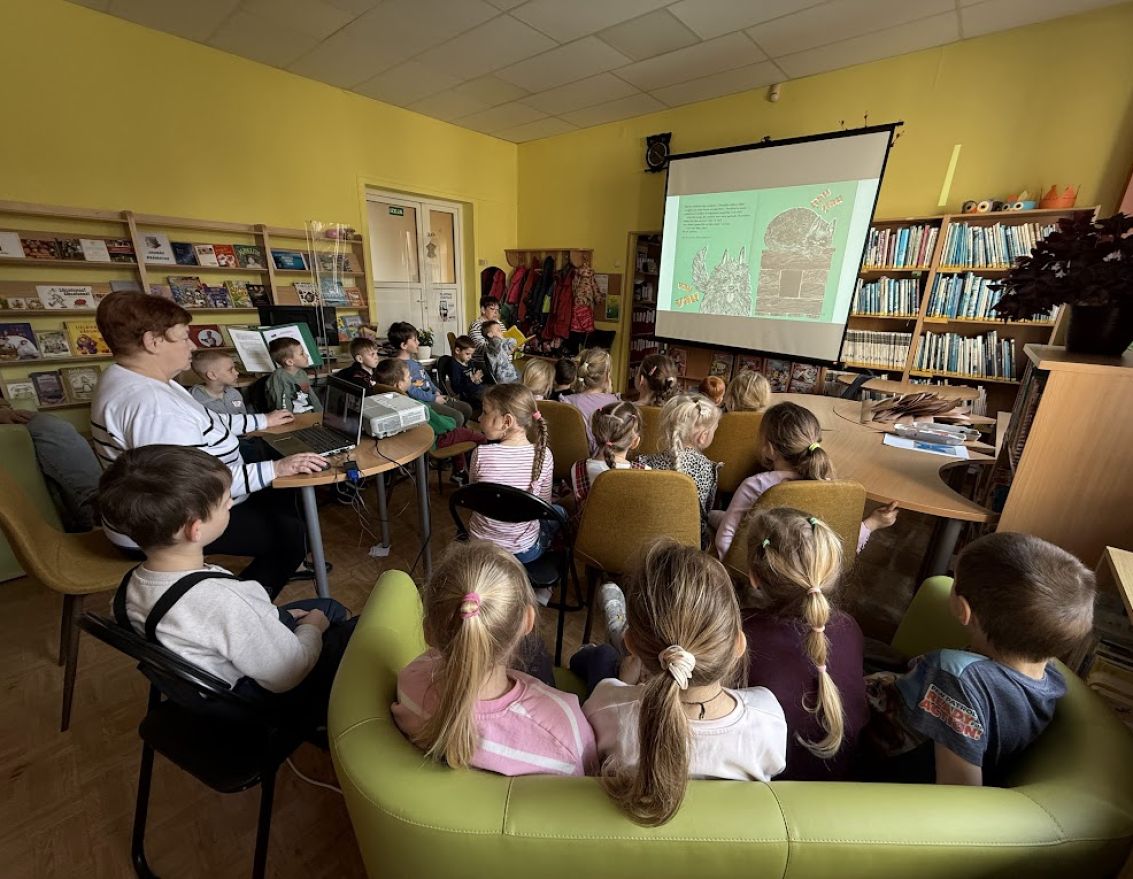 Tematisks pasākums "Garau&scaron;a Lieldienas"